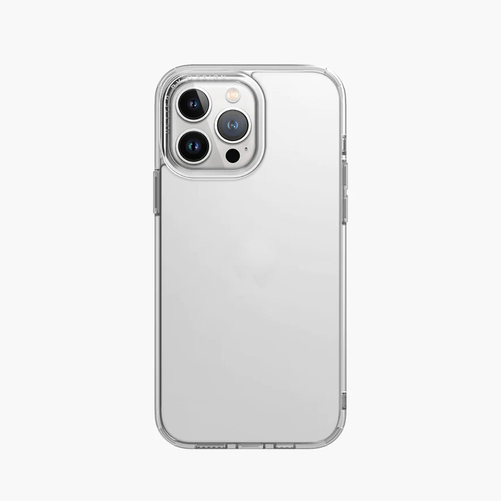 Picture of Apple iPhone 15 Plus 6.7 Case | Uniq LifePro Xtreme Slim Thin Clear Transparent Drop Protection Case for iPhone 15 Plus 6.7 (Clear)