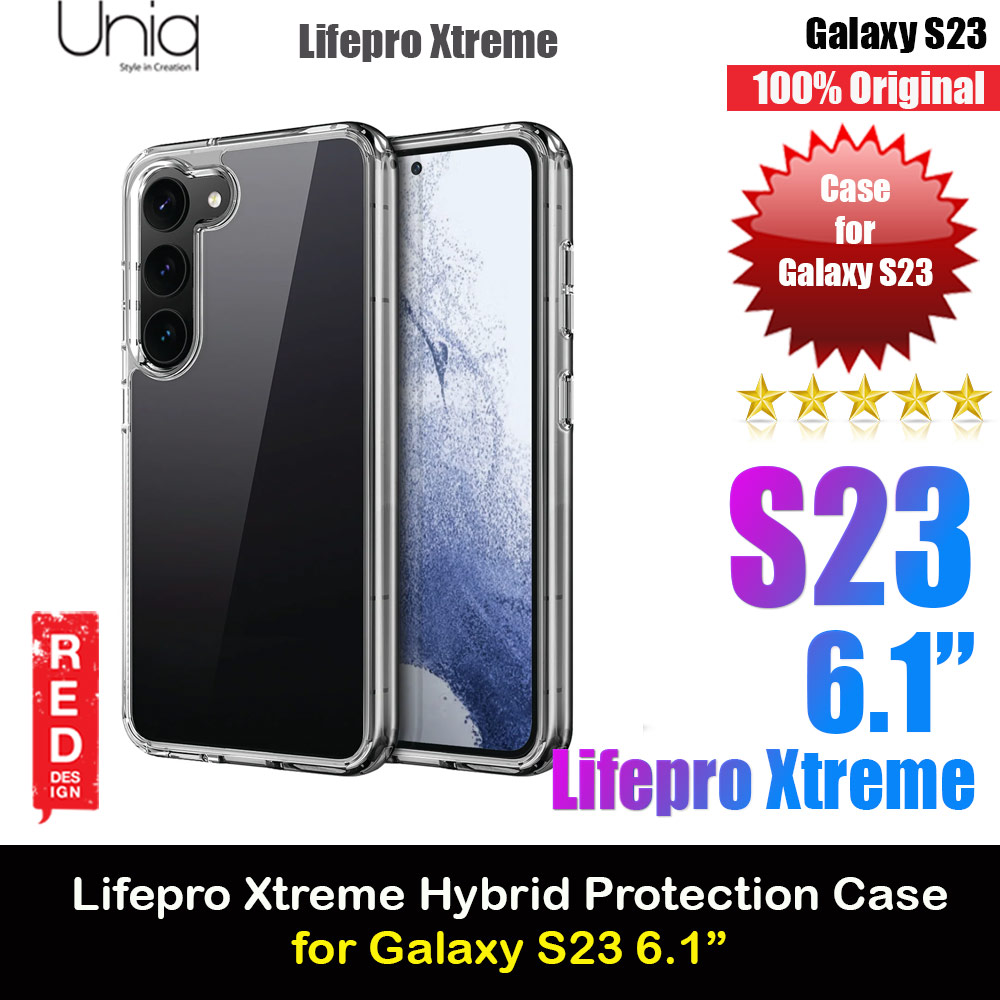 Picture of Uniq Lifepro Xtreme Series Drop Protection Case for Galaxy S23 6.1 (Clear) Samsung Galaxy S23- Samsung Galaxy S23 Cases, Samsung Galaxy S23 Covers, iPad Cases and a wide selection of Samsung Galaxy S23 Accessories in Malaysia, Sabah, Sarawak and Singapore 