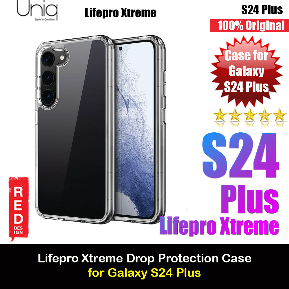 Picture of Uniq Lifepro Xtreme Series Drop Protection Case for Galaxy S24 Plus (Clear) Samsung Galaxy S24 Plus- Samsung Galaxy S24 Plus Cases, Samsung Galaxy S24 Plus Covers, iPad Cases and a wide selection of Samsung Galaxy S24 Plus Accessories in Malaysia, Sabah, Sarawak and Singapore 