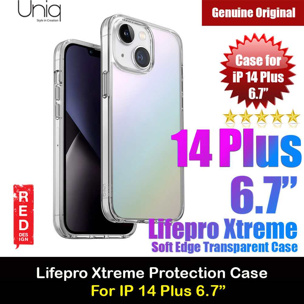 Picture of Uniq LifePro Xtreme Drop Protection Case for iPhone 14 Plus 6.7 (Iridescent) Apple iPhone 14 Plus 6.7- Apple iPhone 14 Plus 6.7 Cases, Apple iPhone 14 Plus 6.7 Covers, iPad Cases and a wide selection of Apple iPhone 14 Plus 6.7 Accessories in Malaysia, Sabah, Sarawak and Singapore 