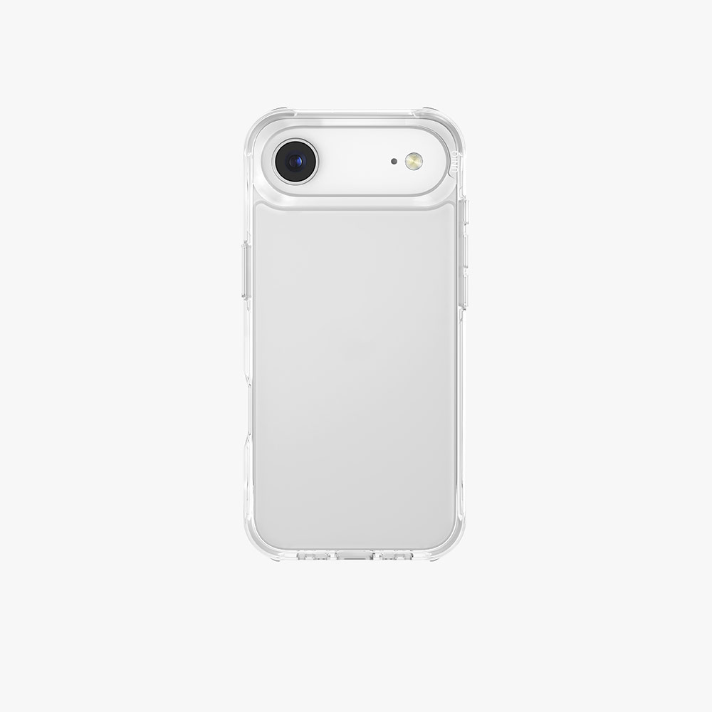 Picture of Apple iPhone Air 6.5 Case | Uniq LifePro Xtreme Hybrid Slim Thin Transparent Drop Protection Case for iPhone 17 Air 6.5 (Clear)