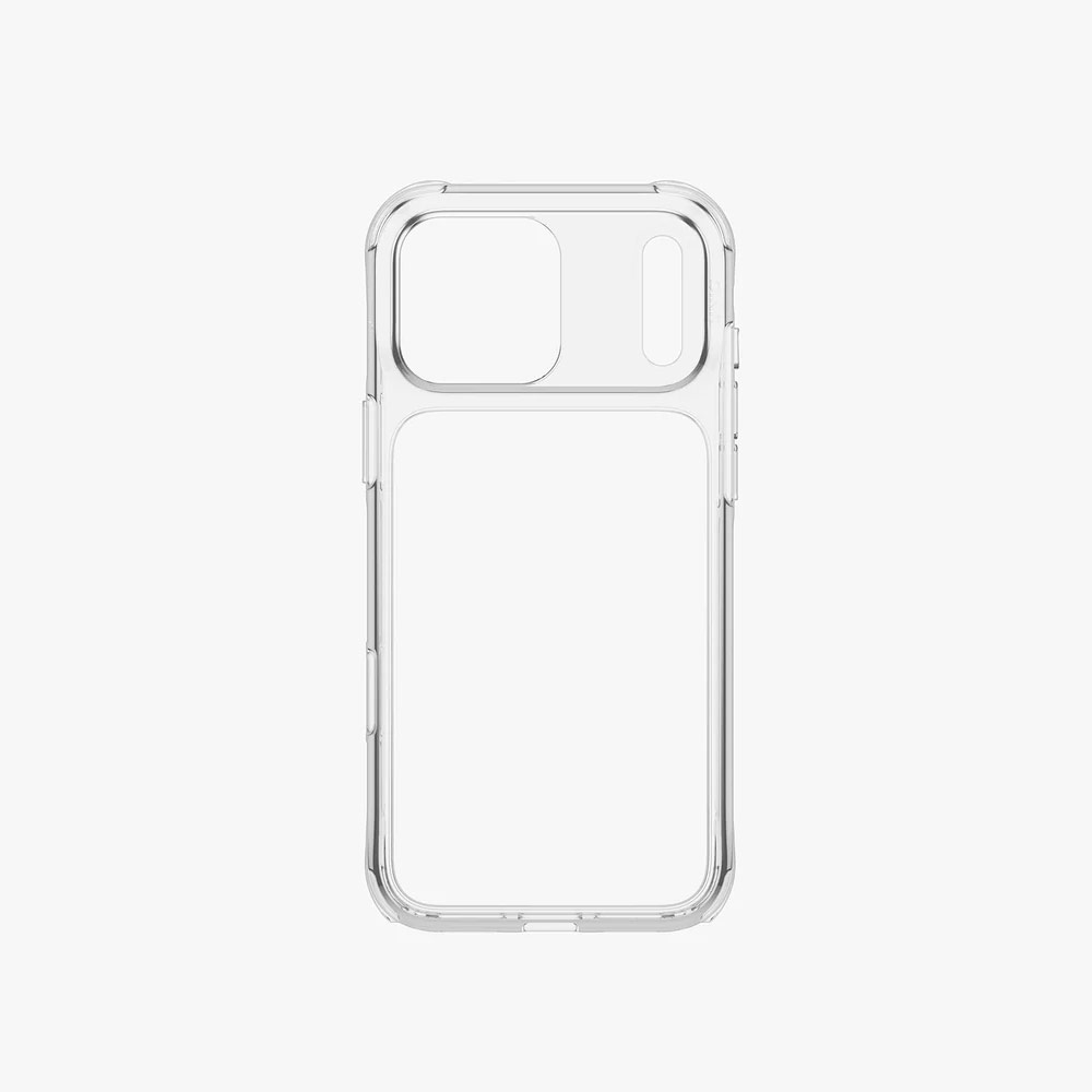 Picture of Apple iPhone 18 Pro Max Case | Uniq LifePro Xtreme Clear Case with Camera Control Button for iPhone 18 Pro Max 6.9 - Clear