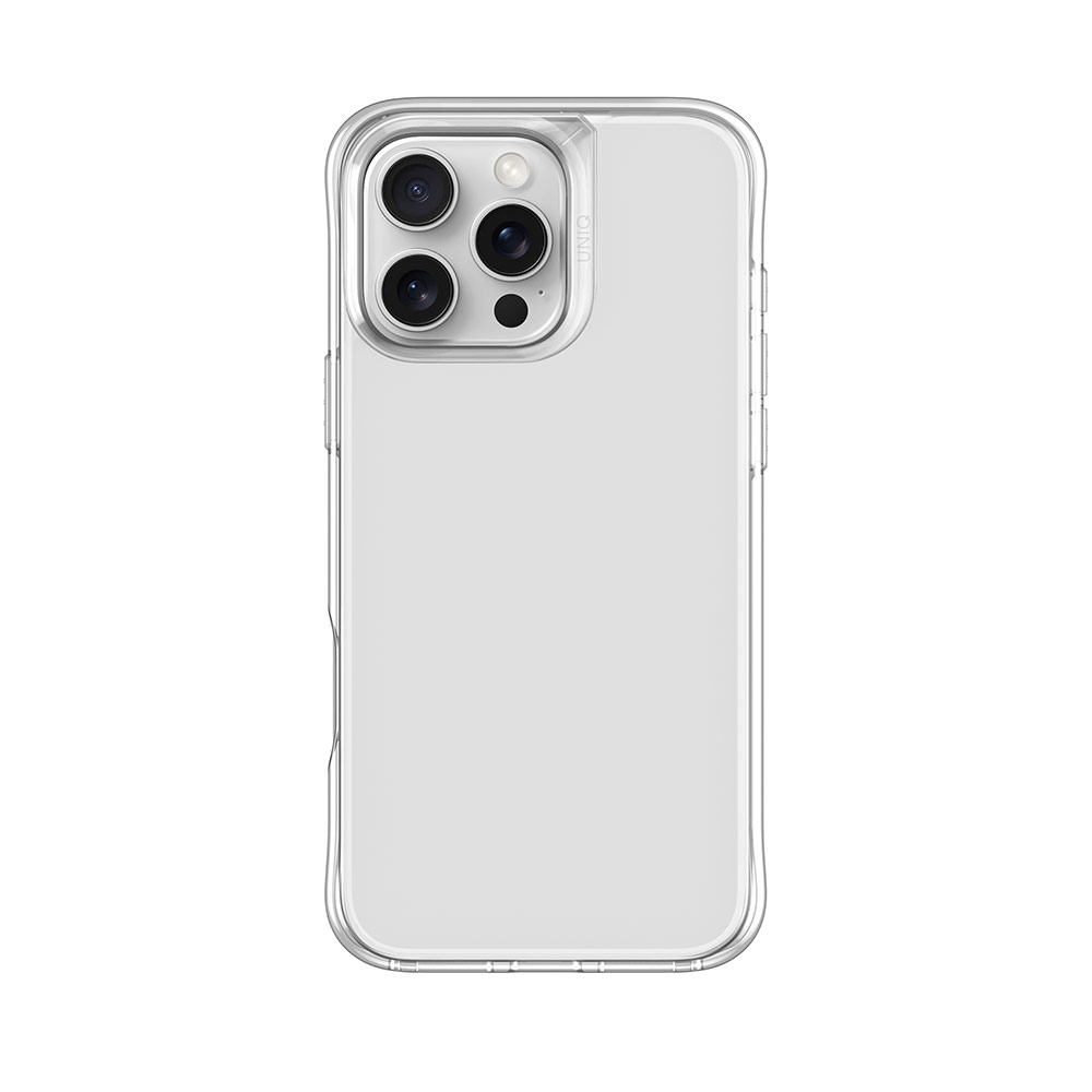 Picture of Apple iPhone 16 Pro Max 6.9 Case | Uniq LifePro Xtreme Slim Thin Clear Transparent Drop Protection Case for iPhone 16 Pro Max 6.9 (Clear)