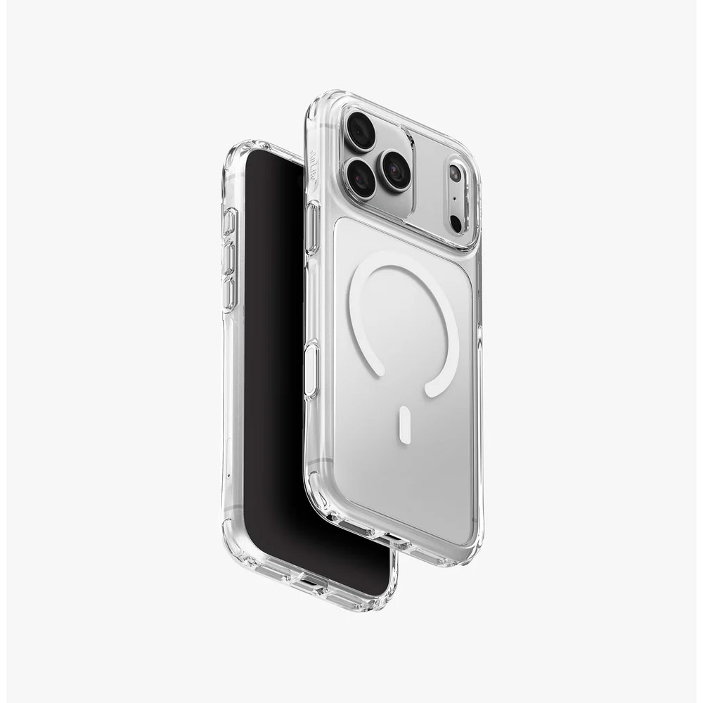 Picture of Apple iPhone 18 Pro Max Case | Uniq LifePro Xtreme Clear MagClick Case with Camera Control Button for iPhone 18 Pro Max 6.9 - Clear