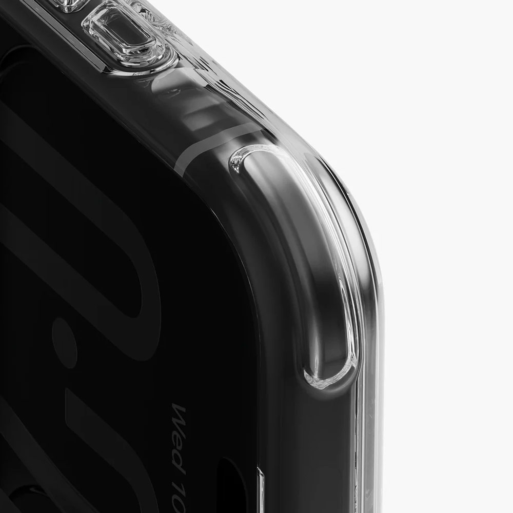 Picture of Apple iPhone 18 Pro Max Case | Uniq LifePro Xtreme Clear MagClick Case with Camera Control Button for iPhone 18 Pro Max 6.9 - Tint Smoke