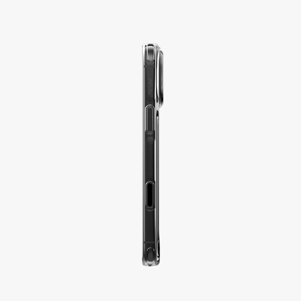 Picture of Apple iPhone 18 Pro Max Case | Uniq LifePro Xtreme Clear MagClick Case with Camera Control Button for iPhone 18 Pro Max 6.9 - Tint Smoke