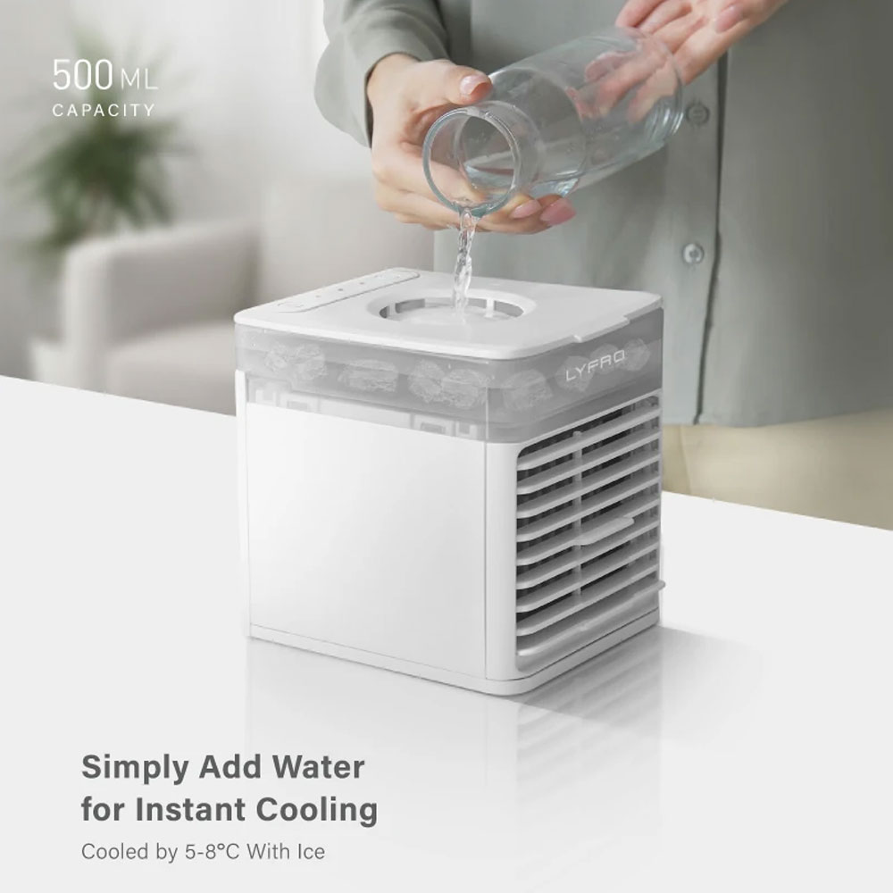 Picture of Uniq LYFRO BLAST Portable UVC Purifying Air Cooler