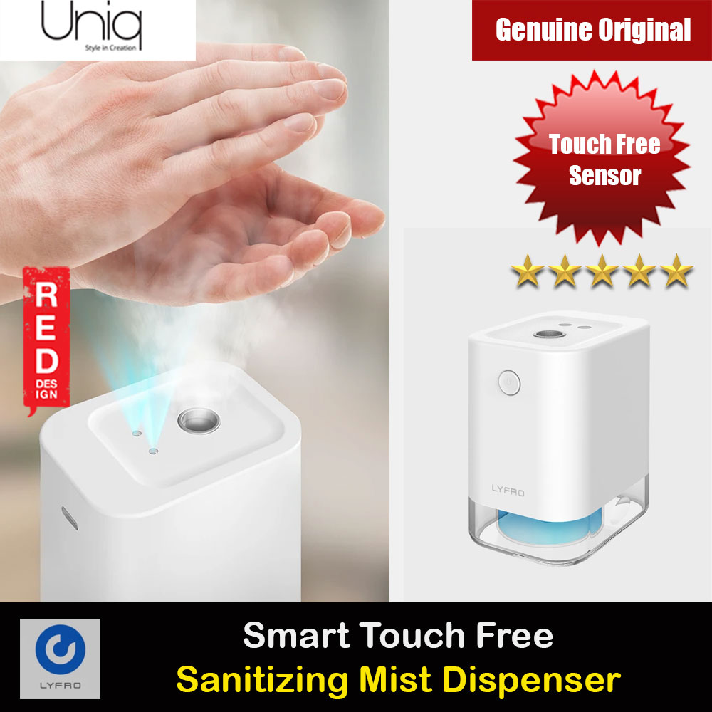 Picture of Uniq LYFRO Flow Smart Touch Free Sensor Sanitizing Mist Dispenser Red Design- Red Design Cases, Red Design Covers, iPad Cases and a wide selection of Red Design Accessories in Malaysia, Sabah, Sarawak and Singapore 