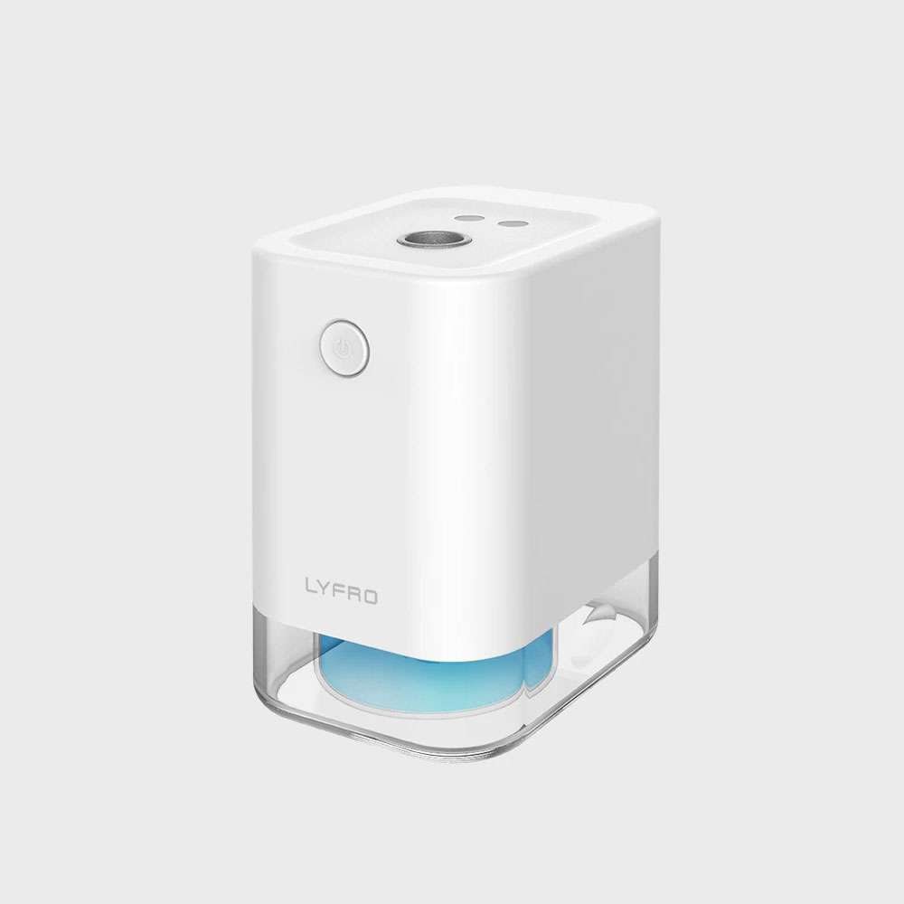 Picture of Uniq LYFRO Flow Smart Touch Free Sensor Sanitizing Mist Dispenser