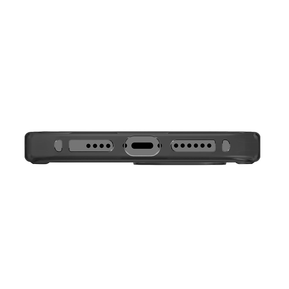 Picture of Apple iPhone 14 6.1 Case | Uniq MagClick LifePro Xtreme Drop Protection Magsafe Compatible Magnetic Case for iPhone 14 6.1 (Magsafe Compatible Smoke)