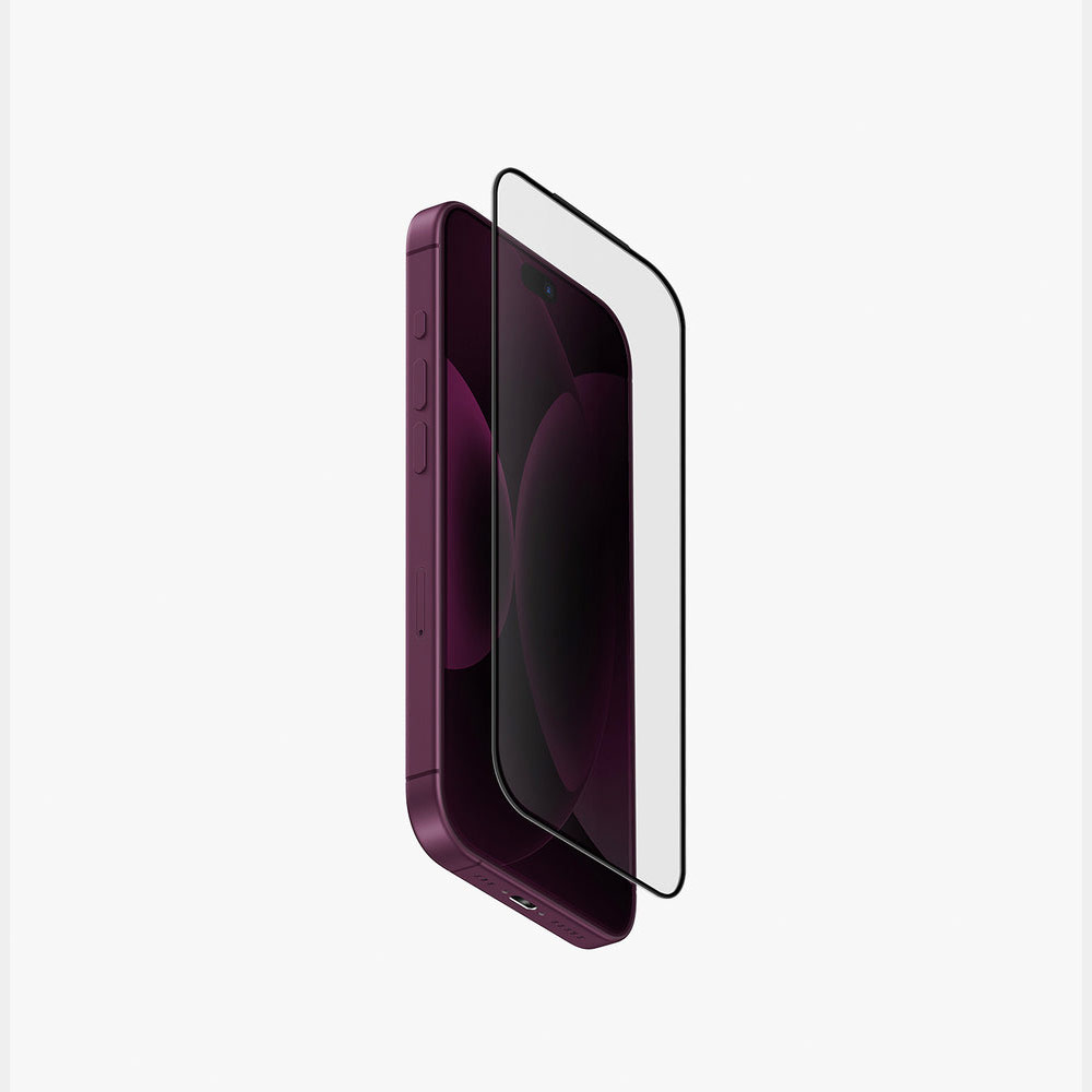 Picture of Apple iPhone 18 Pro Max Screen Protector | Uniq Optix Covex Vivid Tempered Glass Screen Protector for iPhone 18 Pro Max - Clear