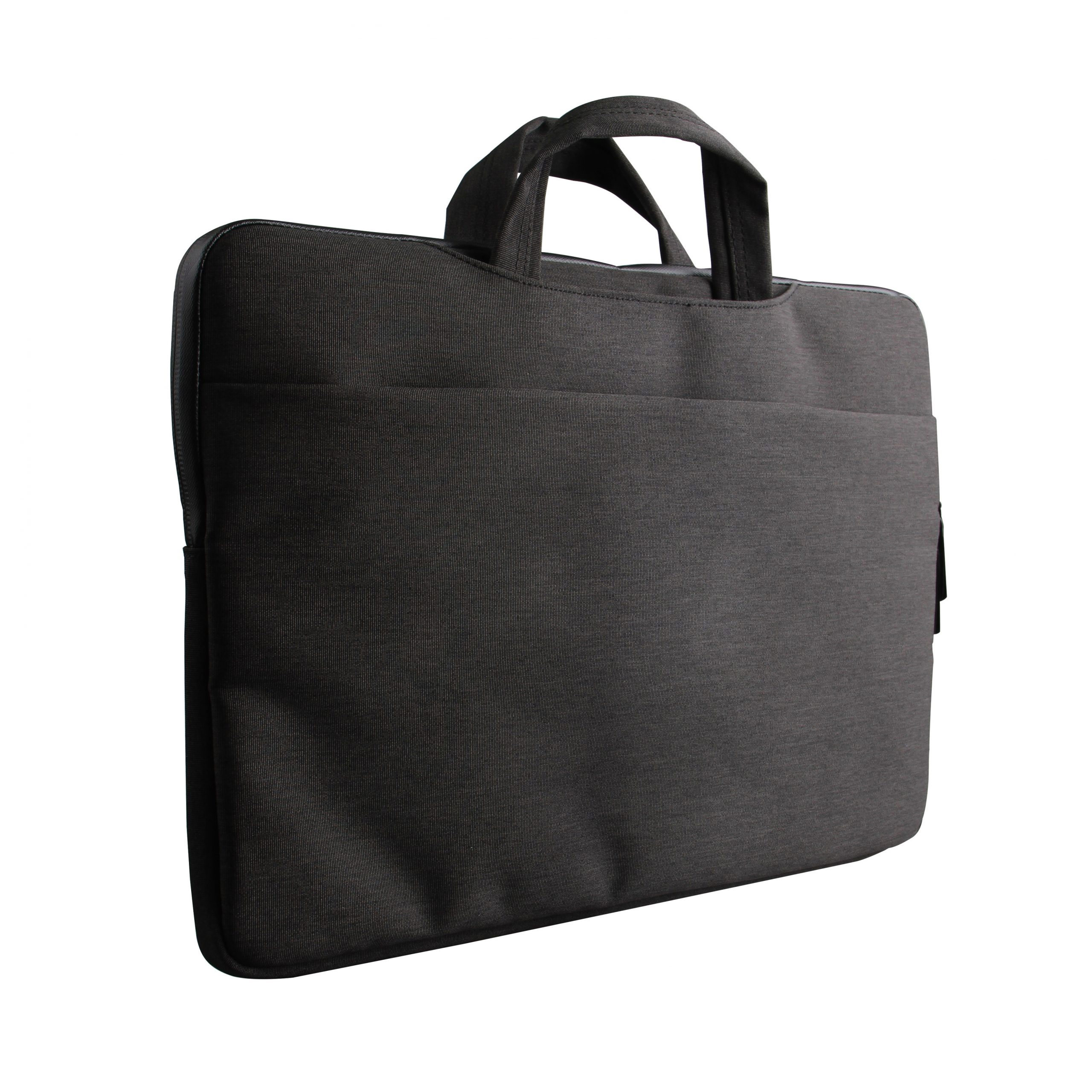 Picture of Uniq Cavalier Laptop Sleeve with Multi compartment fit up to 15 inches (Black)