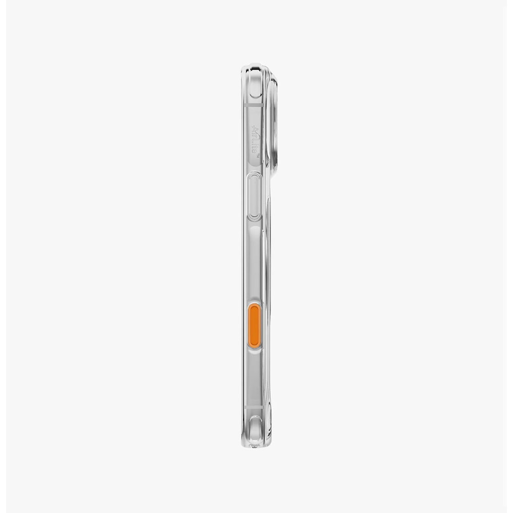 Picture of Apple iPhone 18 Pro Max Case | Uniq Swivix 360 Rotating Kickstand Magnetic Drop Protection Case with Camera Control Button for iPhone 18 Pro Max  - Lucent Clear