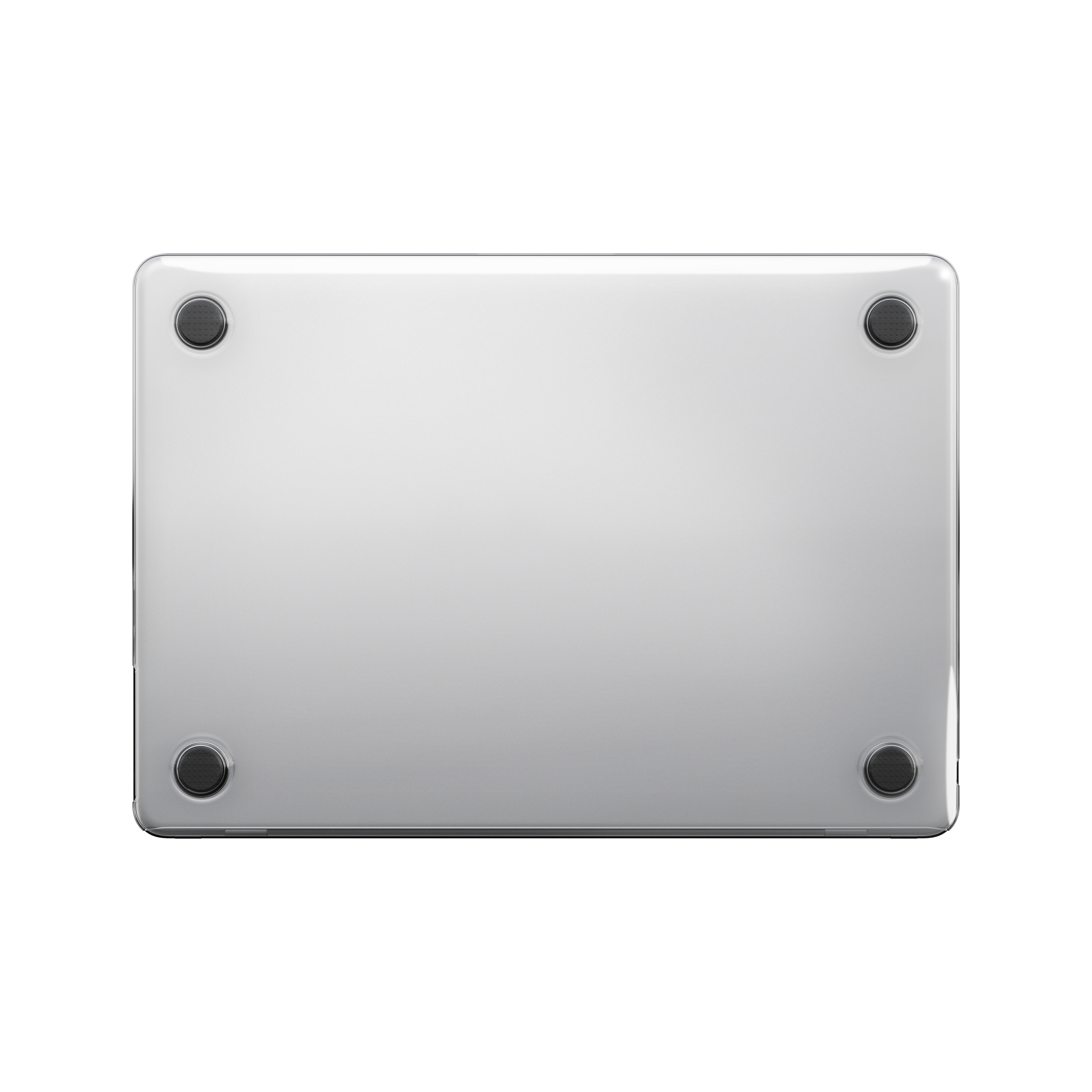 Picture of Apple Macbook Air 15 M2 Case | Uniq Vero Ultra Slim Snap Case for Macbook Air 15 M2 M3 M4 ( Clear)
