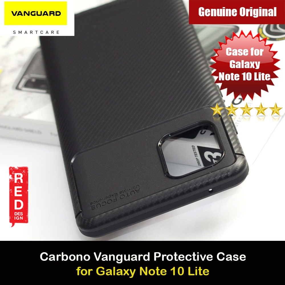 Picture of Viva Madrid Vanguard Drop ShockProof Protection Case for Samsung Galaxy Note 10 Lite (Black) Samsung Galaxy Note 10 Lite- Samsung Galaxy Note 10 Lite Cases, Samsung Galaxy Note 10 Lite Covers, iPad Cases and a wide selection of Samsung Galaxy Note 10 Lite Accessories in Malaysia, Sabah, Sarawak and Singapore 