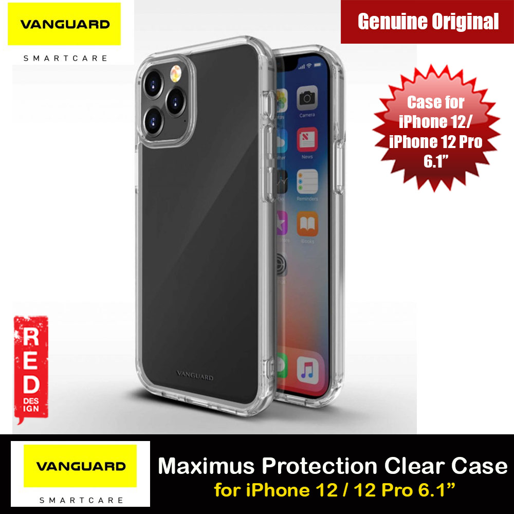 Picture of Viva Madrid Vanguard Maximus Clear Drop Protection Case for iPhone 12 iPhone 12 Pro 6.1 (Clear) Apple iPhone 12 6.1- Apple iPhone 12 6.1 Cases, Apple iPhone 12 6.1 Covers, iPad Cases and a wide selection of Apple iPhone 12 6.1 Accessories in Malaysia, Sabah, Sarawak and Singapore 