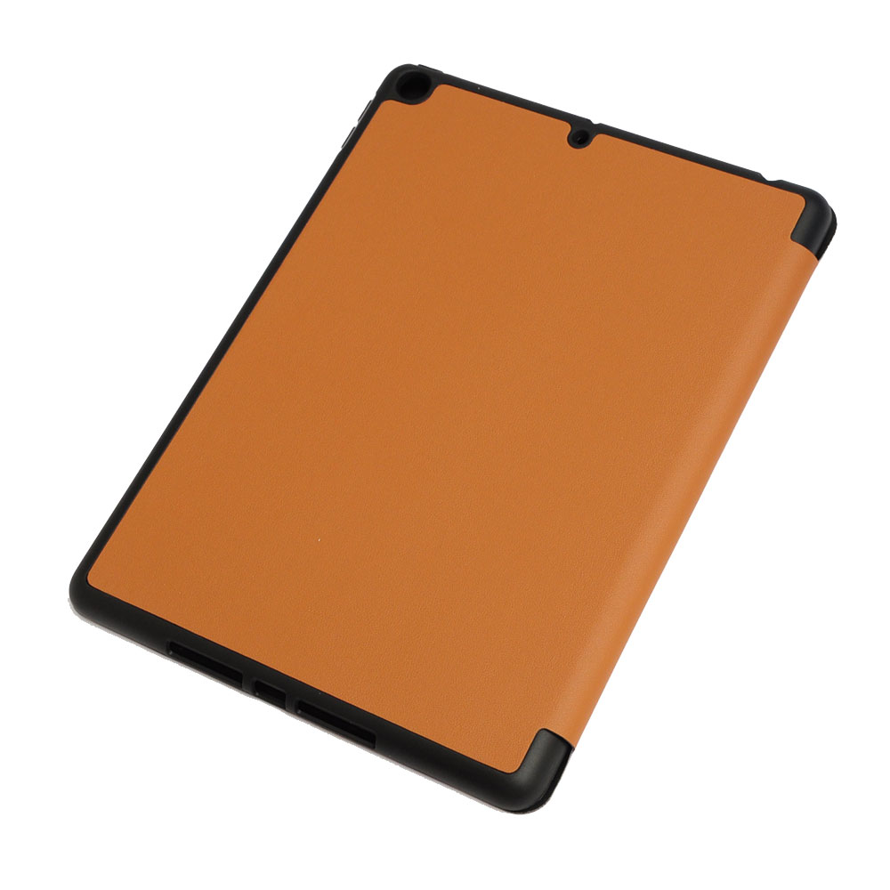 Picture of Apple iPad 10.2 7th gen 2019 Case | Viva Madrid Elegant Protection Flip and Standable Case with Integrated Pencil Holder for Apple iPad 10.2 7th Gen 2019 iPad 10.2 8th Gen 2020 (Brown)