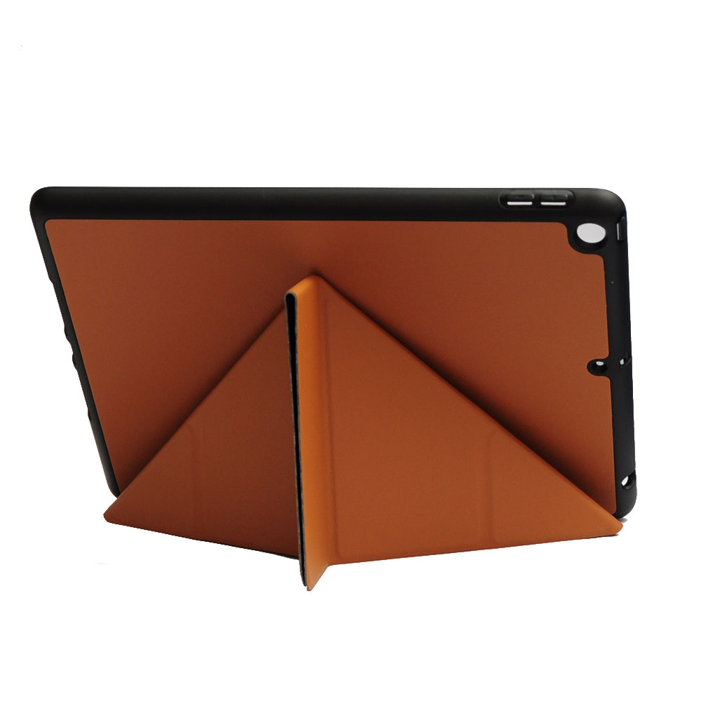 Picture of Apple iPad 10.2 7th gen 2019 Case | Viva Madrid Elegant Protection Flip and Standable Case with Integrated Pencil Holder for Apple iPad 10.2 7th Gen 2019 iPad 10.2 8th Gen 2020 (Brown)