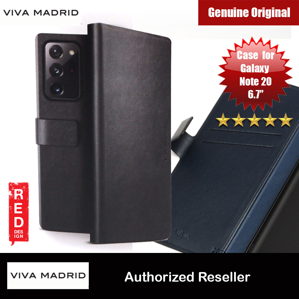 Picture of Viva Madrid FINURA Wallet Card Series Flip Cover Case for Samsung Galaxy Note 20 6.7 (Black) Samsung Galaxy Note 20- Samsung Galaxy Note 20 Cases, Samsung Galaxy Note 20 Covers, iPad Cases and a wide selection of Samsung Galaxy Note 20 Accessories in Malaysia, Sabah, Sarawak and Singapore 