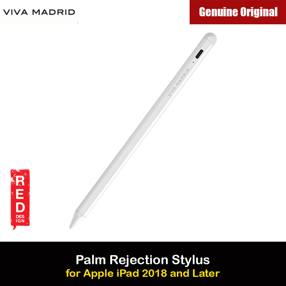 Picture of Apple iPad 10.2 7th gen 2019  | Viva Madrid Viva Glide Plus Palm Rejection Smart Sensitive Sensor Stylus Pen for iPad Mini  iPad iPad Air iPad Pro 2018 2019 2020 (Glide Plus Version)