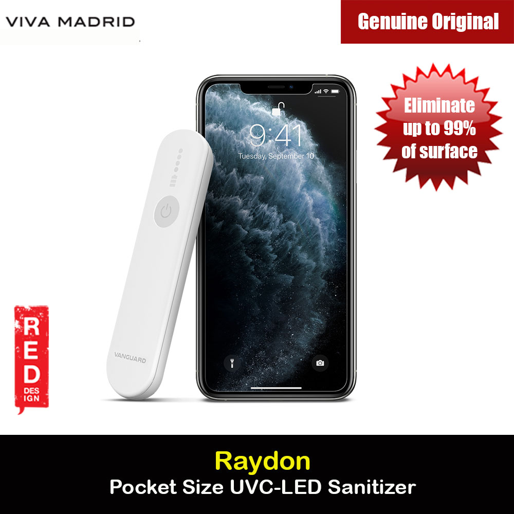 Picture of Viva Madrid Raydon Pocket Size UVC LED Sanitizer Red Design- Red Design Cases, Red Design Covers, iPad Cases and a wide selection of Red Design Accessories in Malaysia, Sabah, Sarawak and Singapore 