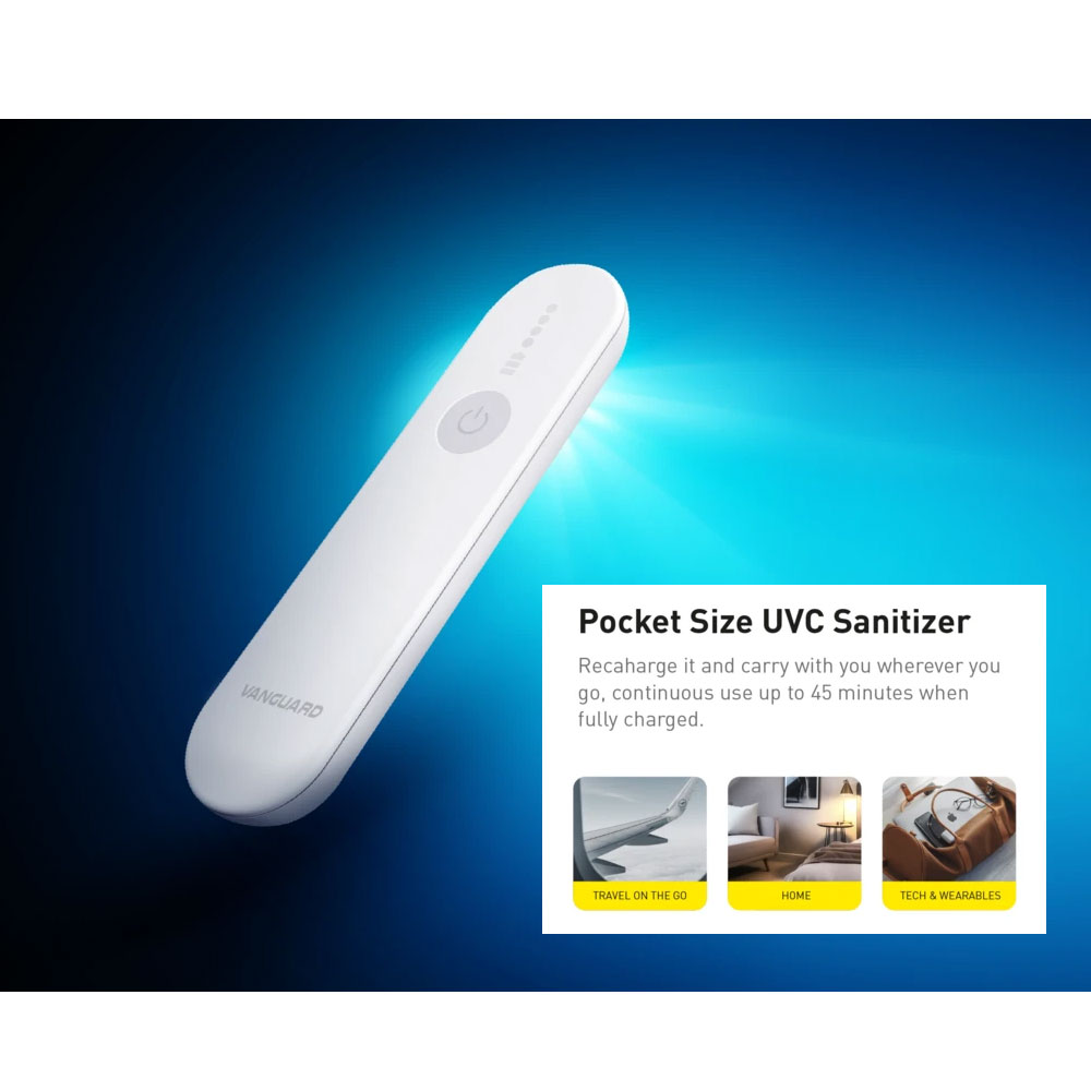 Picture of Viva Madrid Raydon Pocket Size UVC LED Sanitizer