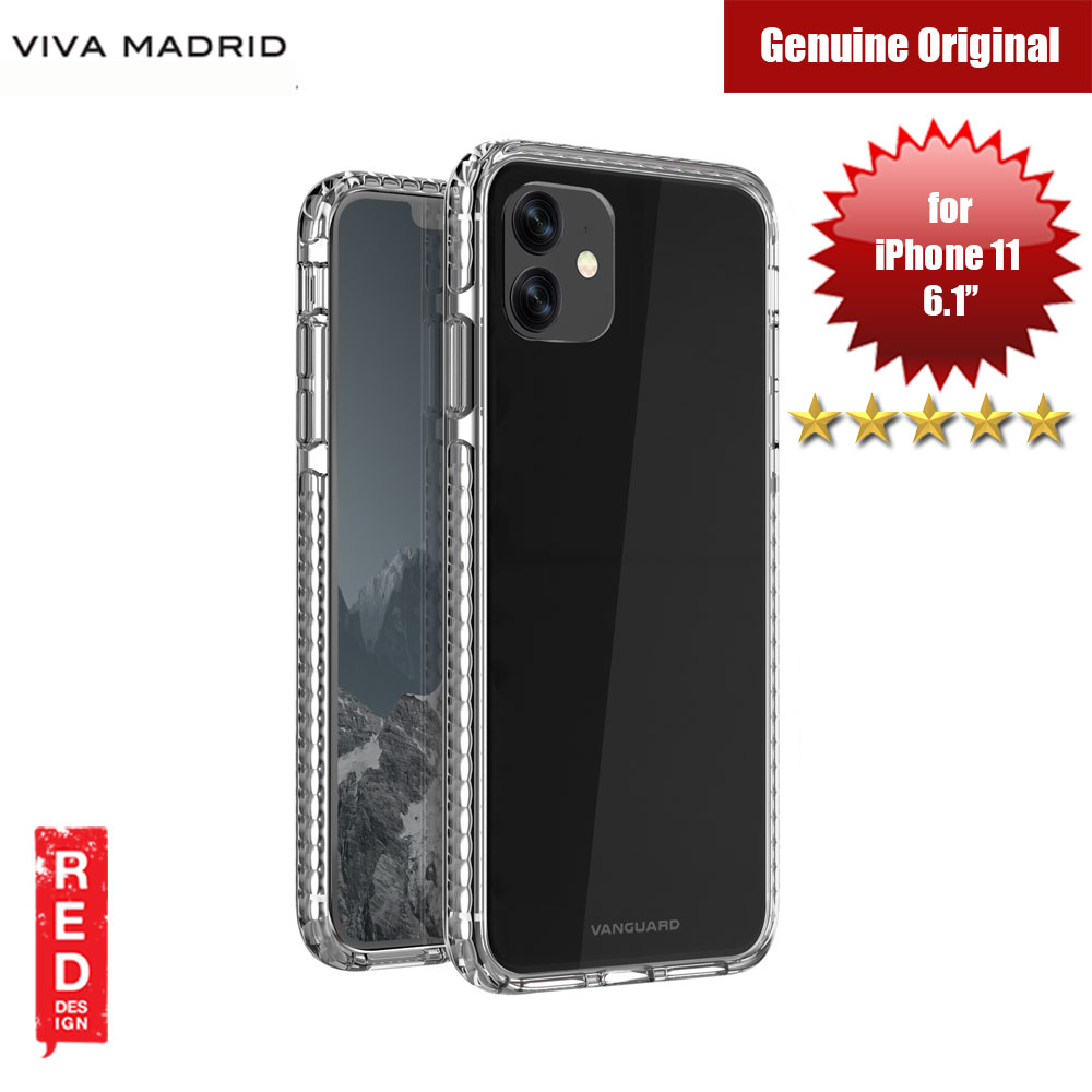 Picture of Viva Madrid 360 Edge Shock Drop Protection Case for Apple iPhone 11 6.1 (Clear) Apple iPhone 11 6.1- Apple iPhone 11 6.1 Cases, Apple iPhone 11 6.1 Covers, iPad Cases and a wide selection of Apple iPhone 11 6.1 Accessories in Malaysia, Sabah, Sarawak and Singapore 