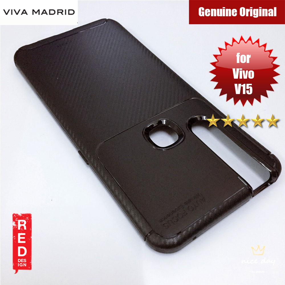 Picture of Vivo V15 Case | Viva Madrid Vanguard Drop ShockProof Protection Case for Vivo V15 (Black)