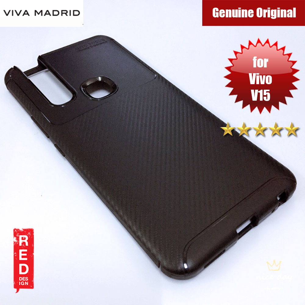 Picture of Vivo V15 Case | Viva Madrid Vanguard Drop ShockProof Protection Case for Vivo V15 (Black)