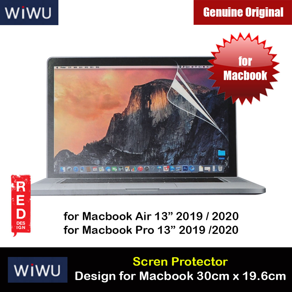 Picture of WIWU Ultra Thin Screen Proctector for Macbook Air 13" Macbook Pro 13" Size 30cm x 19.6cm Apple MacBook Air 13\" 2020- Apple MacBook Air 13\" 2020 Cases, Apple MacBook Air 13\" 2020 Covers, iPad Cases and a wide selection of Apple MacBook Air 13\" 2020 Accessories in Malaysia, Sabah, Sarawak and Singapore 