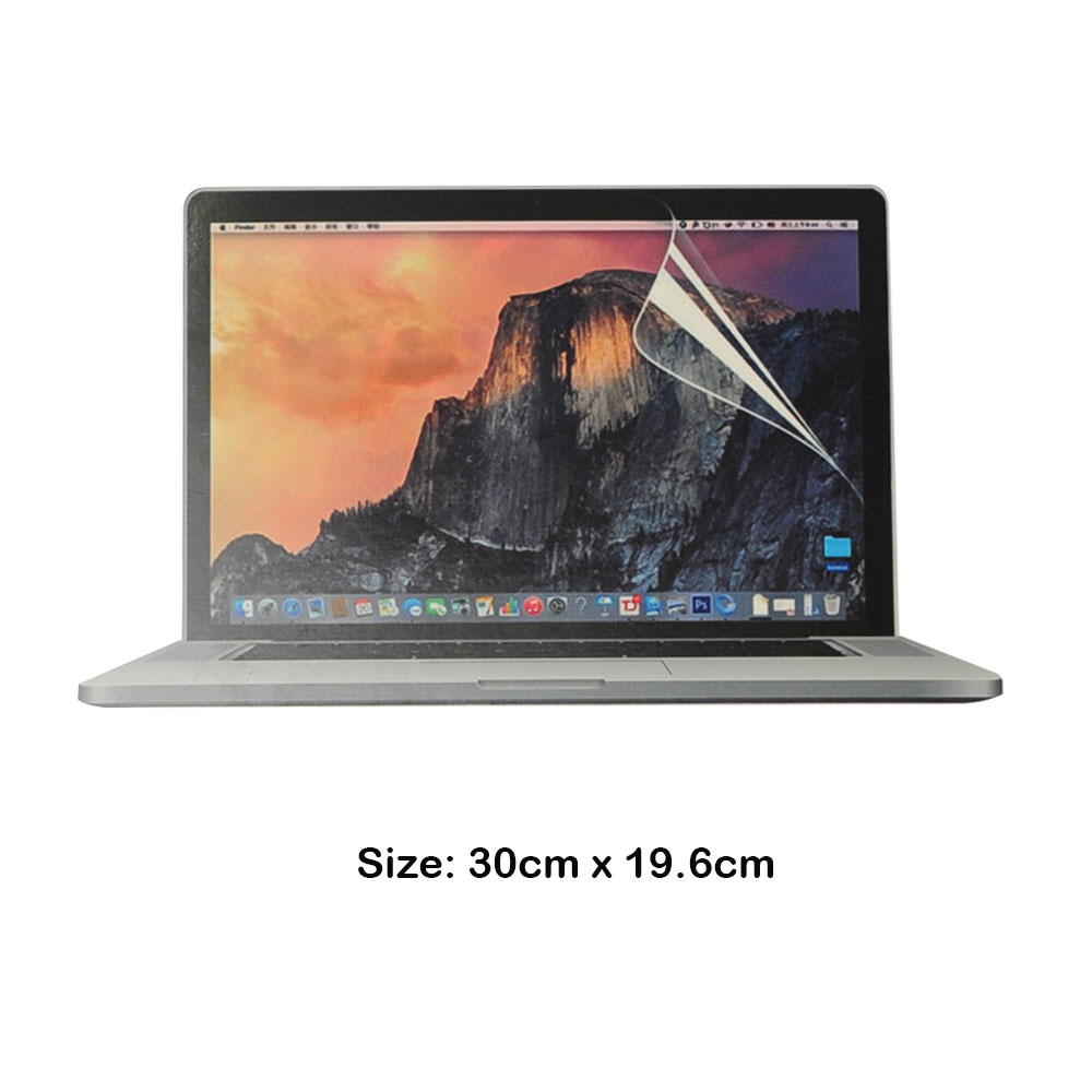 Picture of Apple MacBook Air 13\" 2020  | WIWU Ultra Thin Screen Proctector for Macbook Air 13" Macbook Pro 13" Size 30cm x 19.6cm
