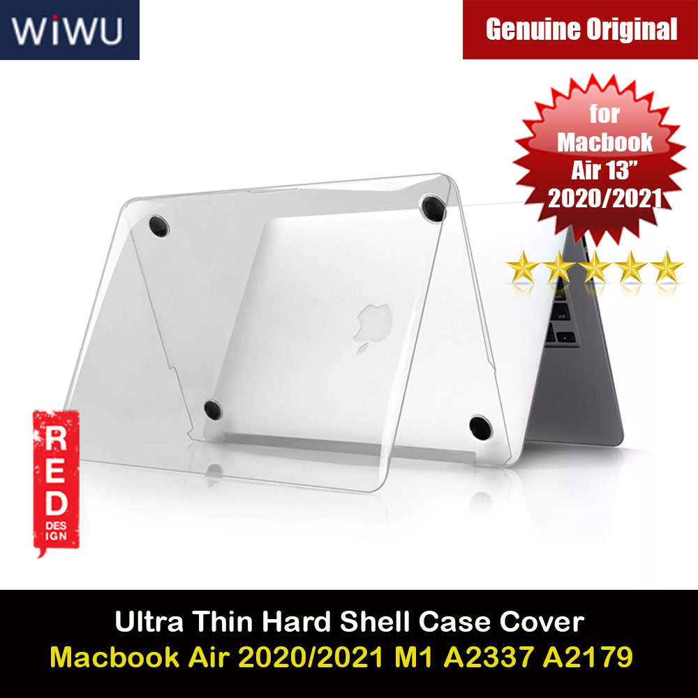 Picture of WIWU iSHIELD Slim Fit Hard Shell Protection Case for Apple Macbook Air 13"  Macbook Air 13" M1 2020 2021 A2179 M1 A2337 ( Matte Clear) Apple MacBook Air 13\" 2020- Apple MacBook Air 13\" 2020 Cases, Apple MacBook Air 13\" 2020 Covers, iPad Cases and a wide selection of Apple MacBook Air 13\" 2020 Accessories in Malaysia, Sabah, Sarawak and Singapore 