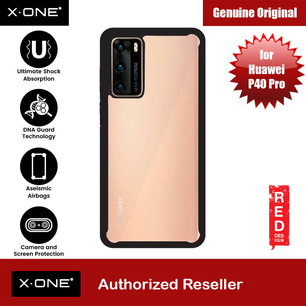 Picture of X.One DropGuard 2.0 Drop Protection Case for Huawei P40 Pro (Black) Huawei P40 Pro- Huawei P40 Pro Cases, Huawei P40 Pro Covers, iPad Cases and a wide selection of Huawei P40 Pro Accessories in Malaysia, Sabah, Sarawak and Singapore 