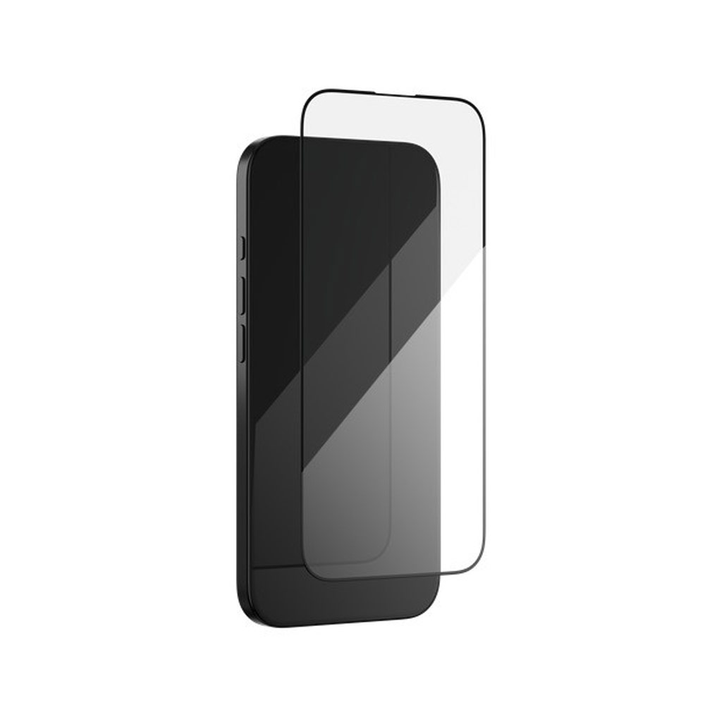 Picture of Apple iPhone 16 Pro Max 6.9 Screen Protector | Zagg Glass Plus Edge Tempered Glass Screen Protector with Easy Installation Tray for iPhone 16 Pro Max 6.9 (Clear)