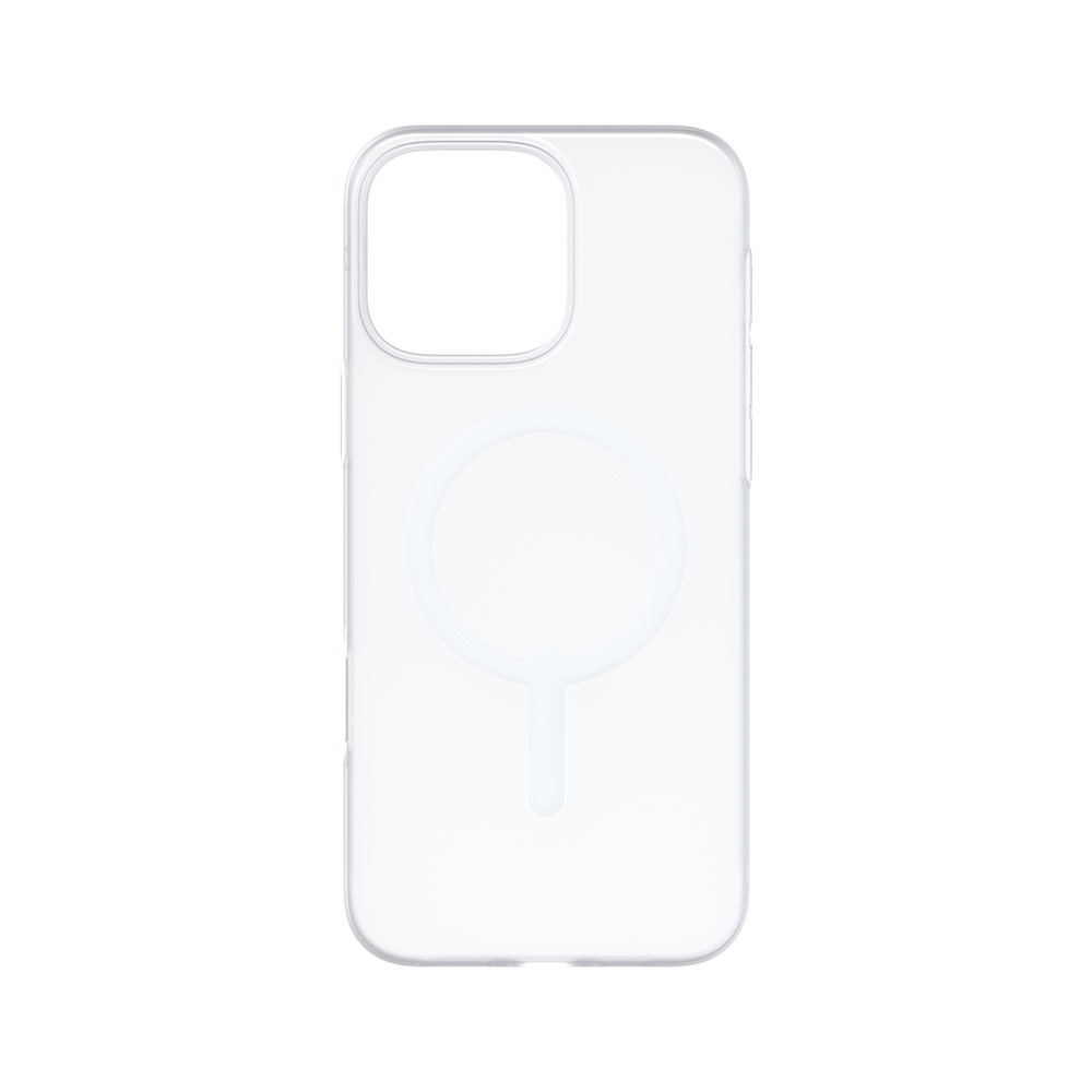 Picture of Apple iPhone 16 Pro 6.3 Case | Zagg Essentials Hampton Snap Lite Magnetic Super Slim Case for iPhone 16 Pro 6.3 (Foggy)