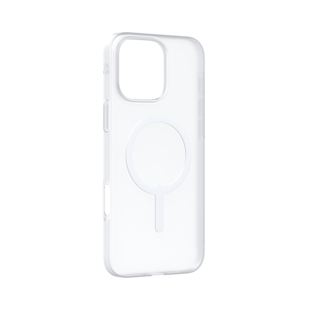 Picture of Apple iPhone 16 Pro 6.3 Case | Zagg Essentials Hampton Snap Lite Magnetic Super Slim Case for iPhone 16 Pro 6.3 (Foggy)