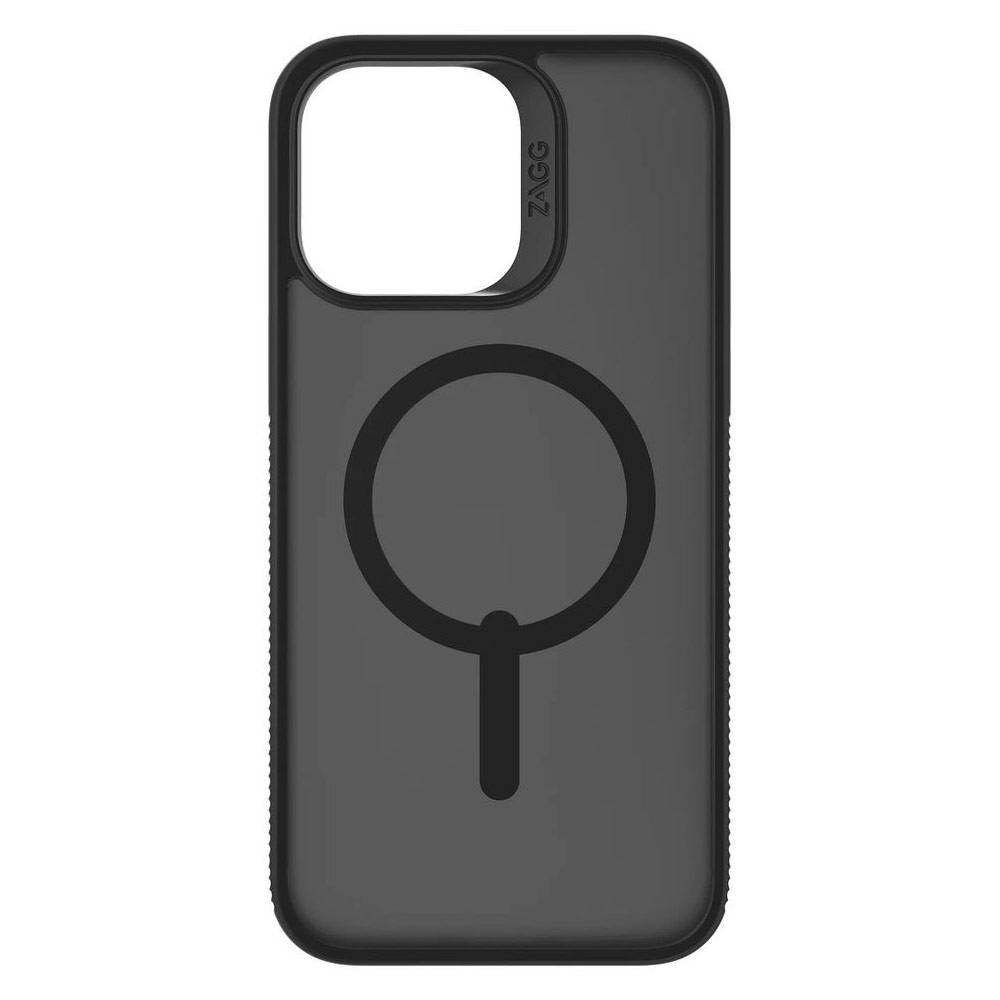 Picture of Apple iPhone 14 Pro 6.1 Case | Zagg Hampton Snap Slim Design Improved Grip Drop Protection Magsafe Compatible Case for iPhone 14 Pro 6.1 (Matte Black Tint)