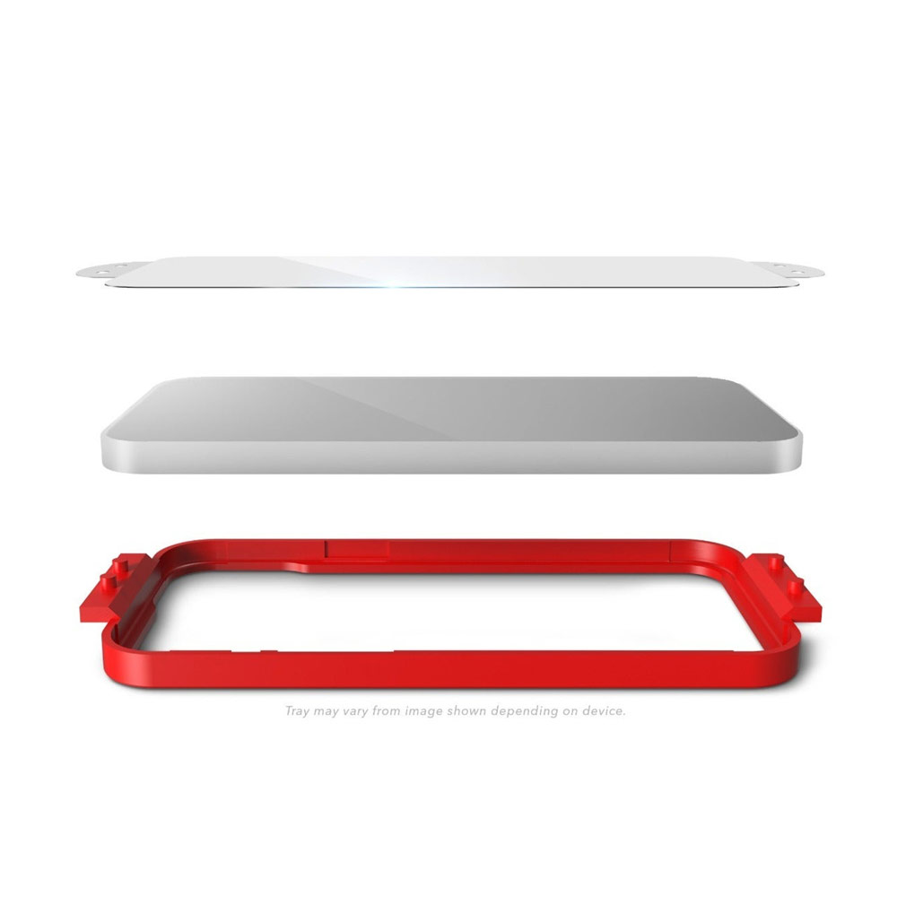Picture of Apple iPad Pro 13 M4 2024  | Zagg Tempered Glass with Easy Installer Helper for iPad Pro 13 M4 2024 (Clear)